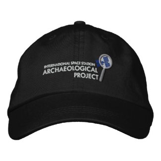 ISS Archaeological Project hat