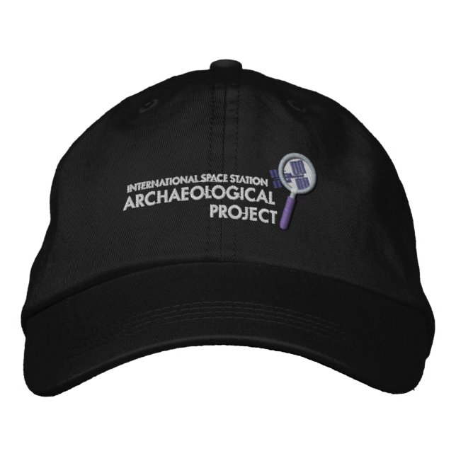 ISS Archaeological Project hat (Front)