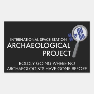 ISS Archaeological Project sticker