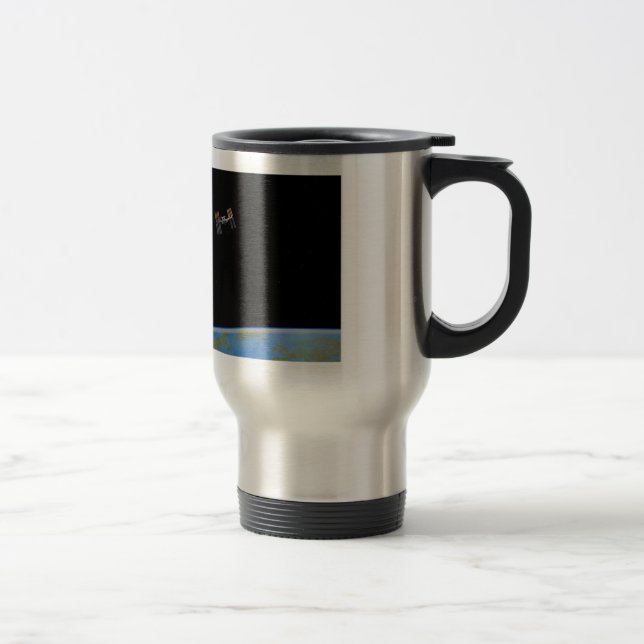 ISS or International Space Station Travel Mug (Right)