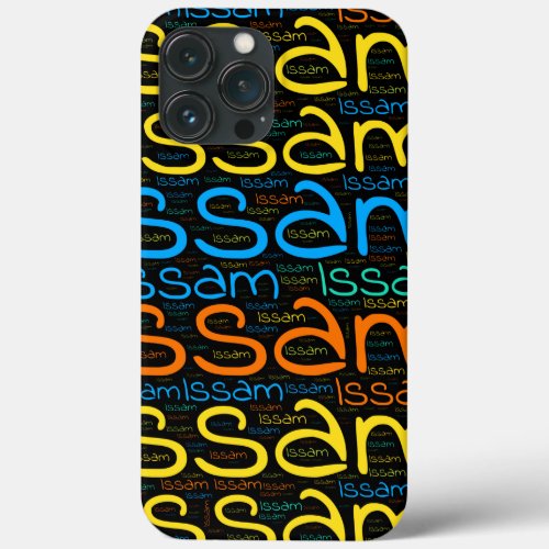 Issam iPhone 13 Pro Max Case