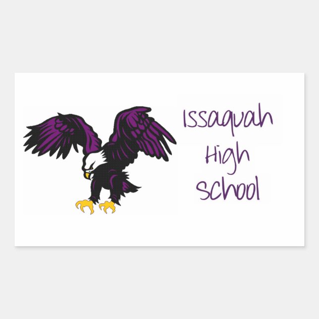 Issaquah High School Sticker (Front)