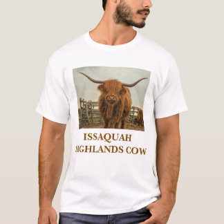 ISSAQUAH HIGHLANDS “cow” T-Shirt