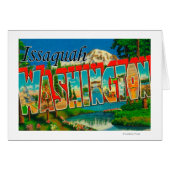 Issaquah, Washington - Large Letter Scenes (Front Horizontal)