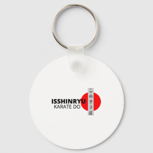 Isshinryu Karate Do Rising Sun T Shirt  Keychain