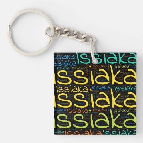 Issiaka Keychain