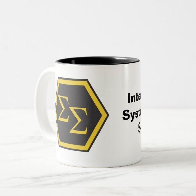 ISSS Logo Mug (Front Left)