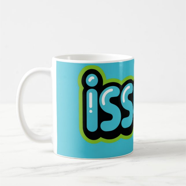 issu3s mug (Left)