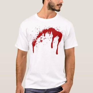 ist2_407872-blood-splatter, ASAMS T-Shirt