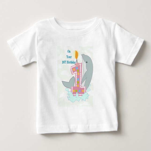 Ist Birthday Baby T-Shirt (Front)