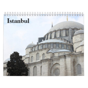 Istanbul 2026 calendar