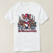 Istanbul Adventure Bulldog Tee