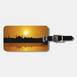 Istanbul And Sunset Luggage Tag at Zazzle