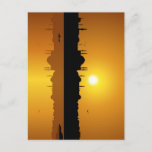 Istanbul And Sunset Postcard at Zazzle