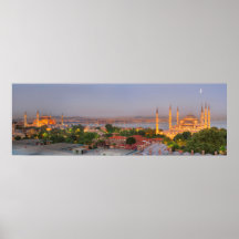 Istanbul at dusk