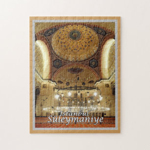 Istanbul - Basilica of Solimano - Turkey - Jigsaw Puzzle