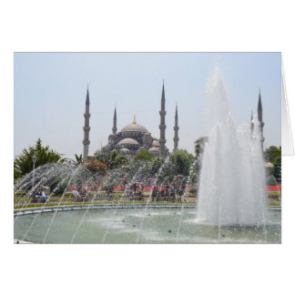 İstanbul Blue Mosque Cards