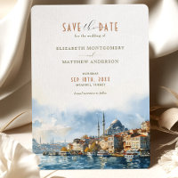 Istanbul Bosphorus Breeze Save-the-Date