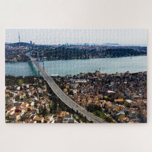 Istanbul Bosphorus Bridge Jigsaw Puzzle