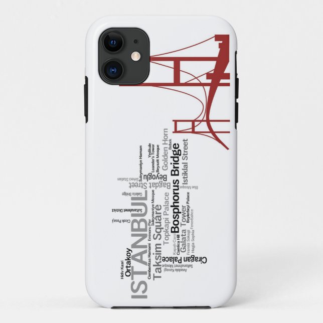 ISTANBUL Bosphorus  iPhone 5 Case (Back)