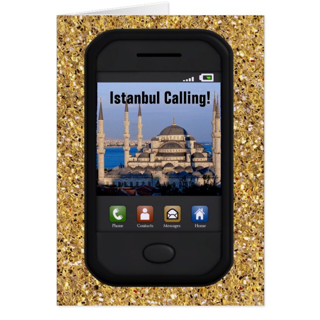 Istanbul Calling Cards (Front)