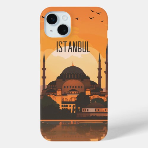 Istanbul iPhone 15 Plus Case