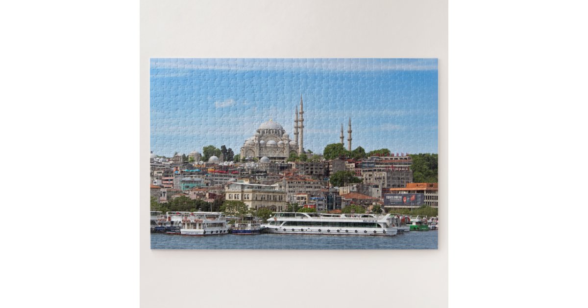 Istanbul. Cityscape. Jigsaw Puzzle | Zazzle