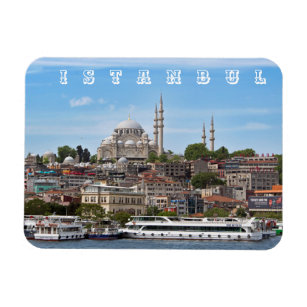 Istanbul. Cityscape. Magnet