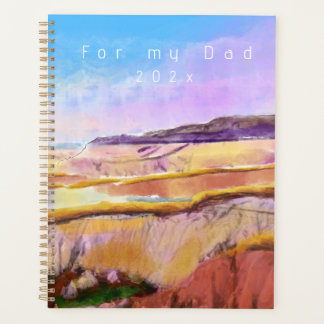 Istanbul colourful landscape  planner