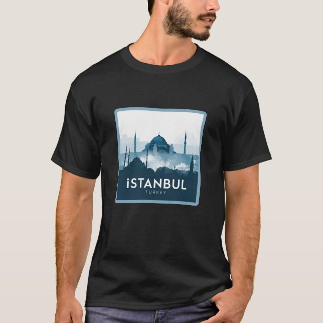 Istanbul Dreamer's Gift Idea T-Shirt (Front)