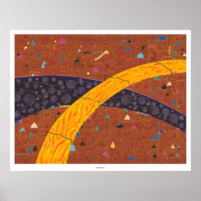 Istanbul Eid - Print (Front)