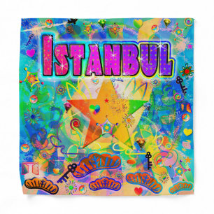 Istanbul Epoch Hour Bandana