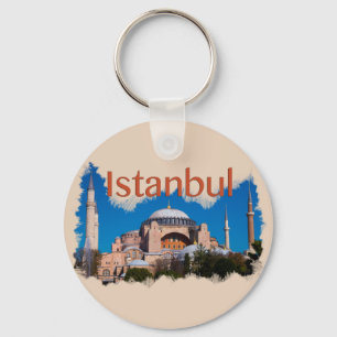 Istanbul: Hagia Sophia Keychain