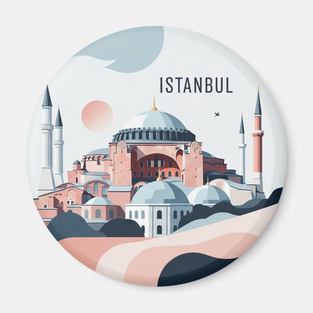 Istanbul Hagia Sophia Magnet (Front)