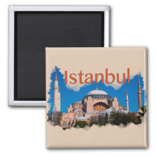 Istanbul: Hagia Sophia Magnet