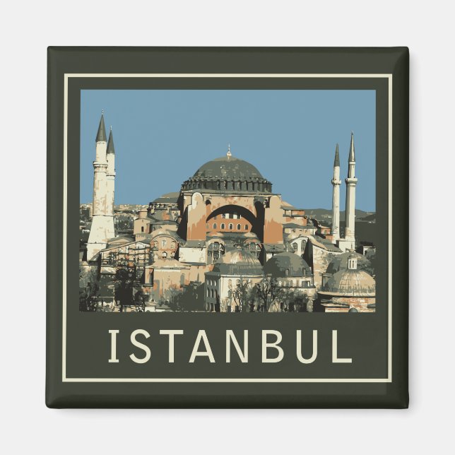 Istanbul Hagia Sophia Magnet (Front)