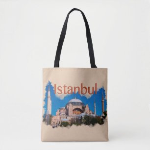 Istanbul: Hagia Sophia Tote Bag
