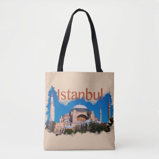 Istanbul: Hagia Sophia Tote Bag (Front)