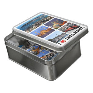 Istanbul - I Love - Turkey - Jigsaw Puzzle