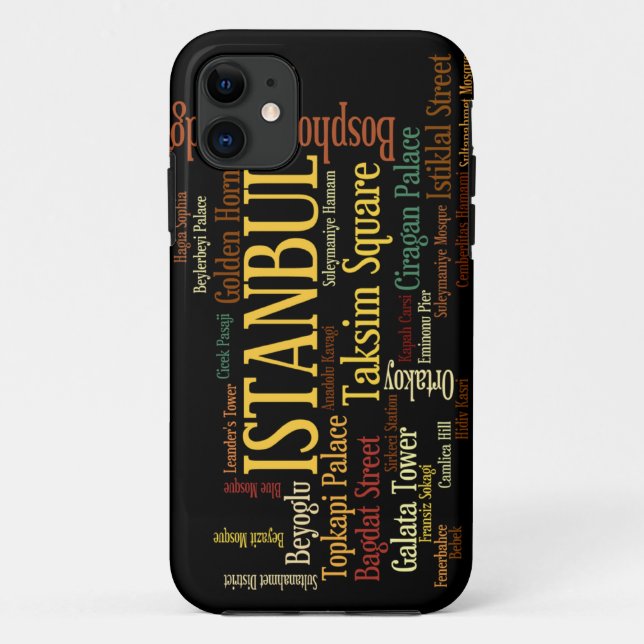 ISTANBUL iPhone 5 Case (Back)