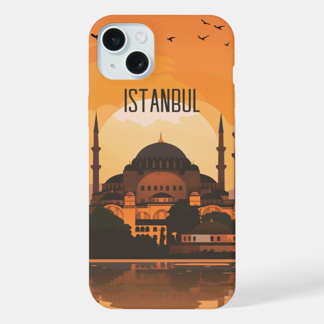 Istanbul Iphone Case (Back)