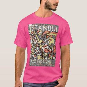Istanbul Jazz Festival 1994 T-Shirt