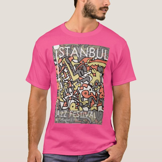 Istanbul Jazz Festival 1994 T-Shirt (Front)