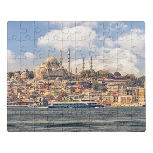 Istanbul Jigsaw Puzzle (Puzzle Horizontal)