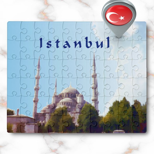 Istanbul Jigsaw Puzzle (Creator Uploaded)