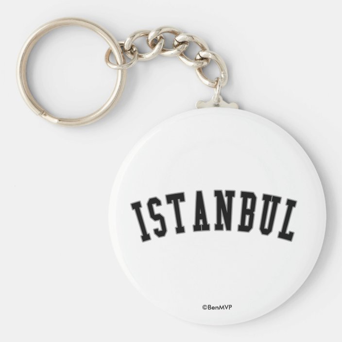 Istanbul Key Chain