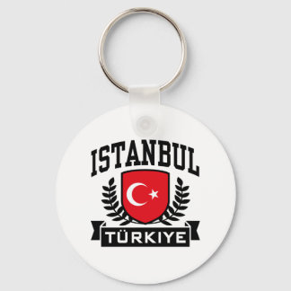 Istanbul Keychain