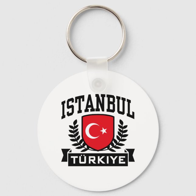 Istanbul Keychain (Front)