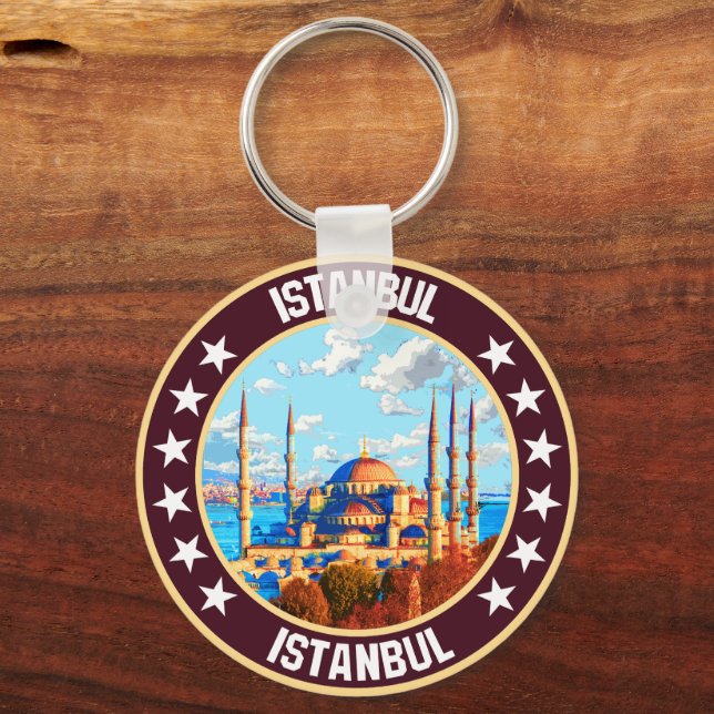 Istanbul Keychain (Front)