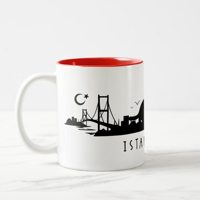 Istanbul Kittens Mug (Left)
